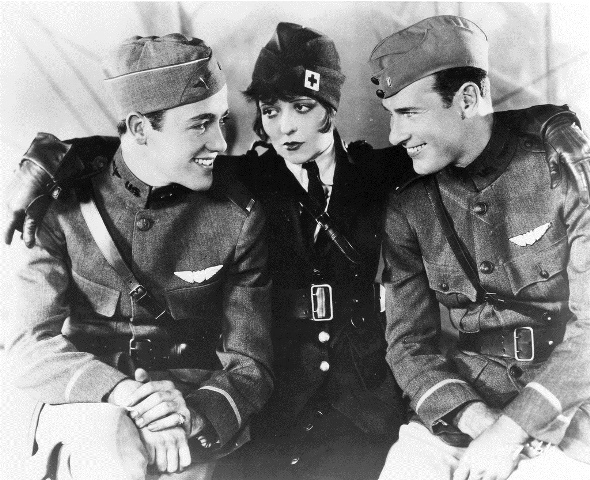 Wings Charles “Buddy” Rogers Clara Bow  Richard Arlen 