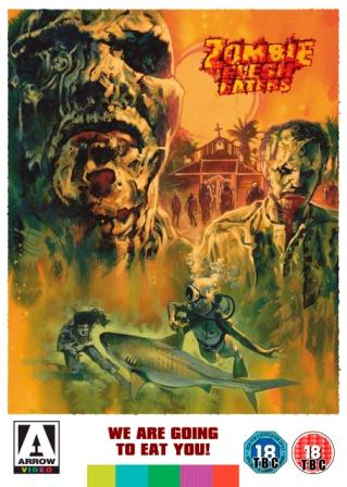 Zombie Flesh Eaters DVD