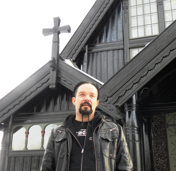 Anders Odden at Holmenkollen Chapel