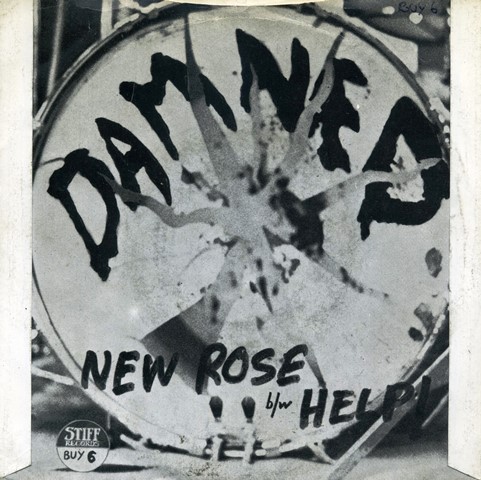 the damned new rose