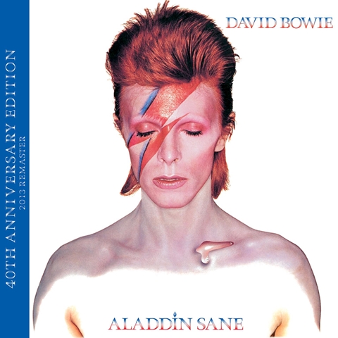 David Bowie Aladdin Sane 40th Anniversary Edition