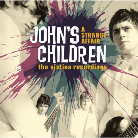 John’s Children: A Strange Affair