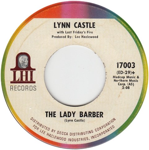 lynn castle the lady barber single