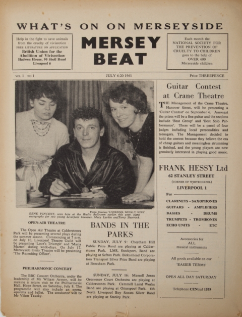 mersey beat issue one