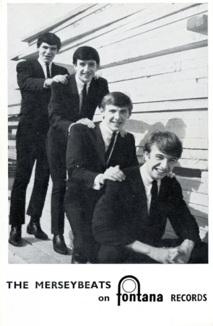 merseybeats promo card