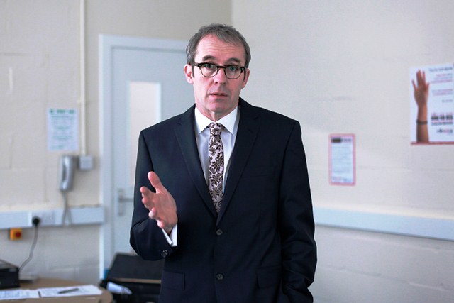 Murder BBC Two Stephen Dilane as QC Raglin