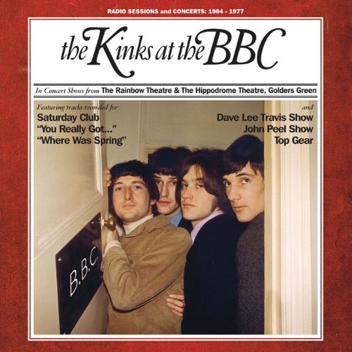 The Kinks at the BBC