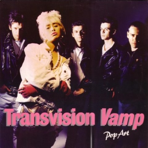 Transvision Vamp Pop Art