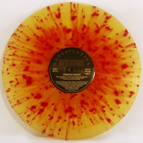 twisted nerve soundtrack album blood-spattered vinyl