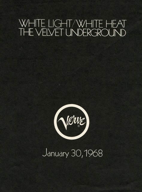 The Velvet Underground White Light/White Heat ad 