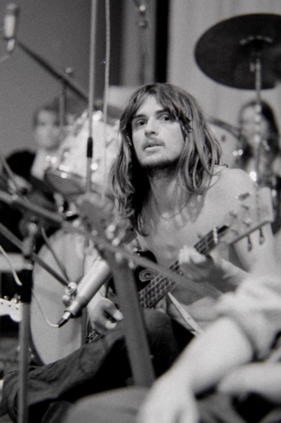 The vulnerable Mike Oldfield in 1973