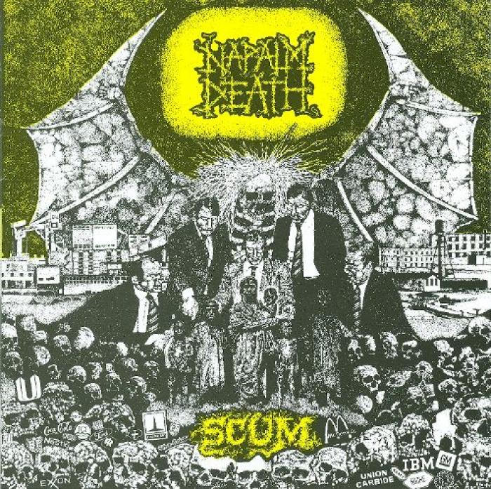 Napalm Death Scum