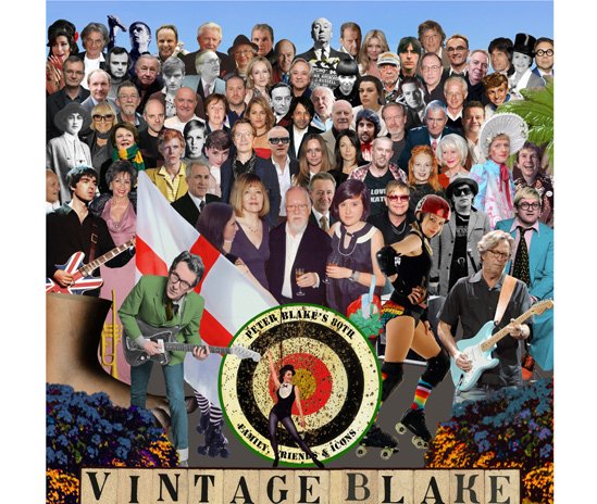 Peter Blake's updated Sergeant Pepper poster