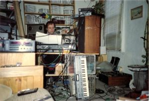 Arthur_Russell_Home_Studio