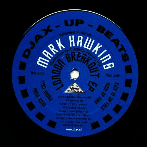 Mark Hawkins record label