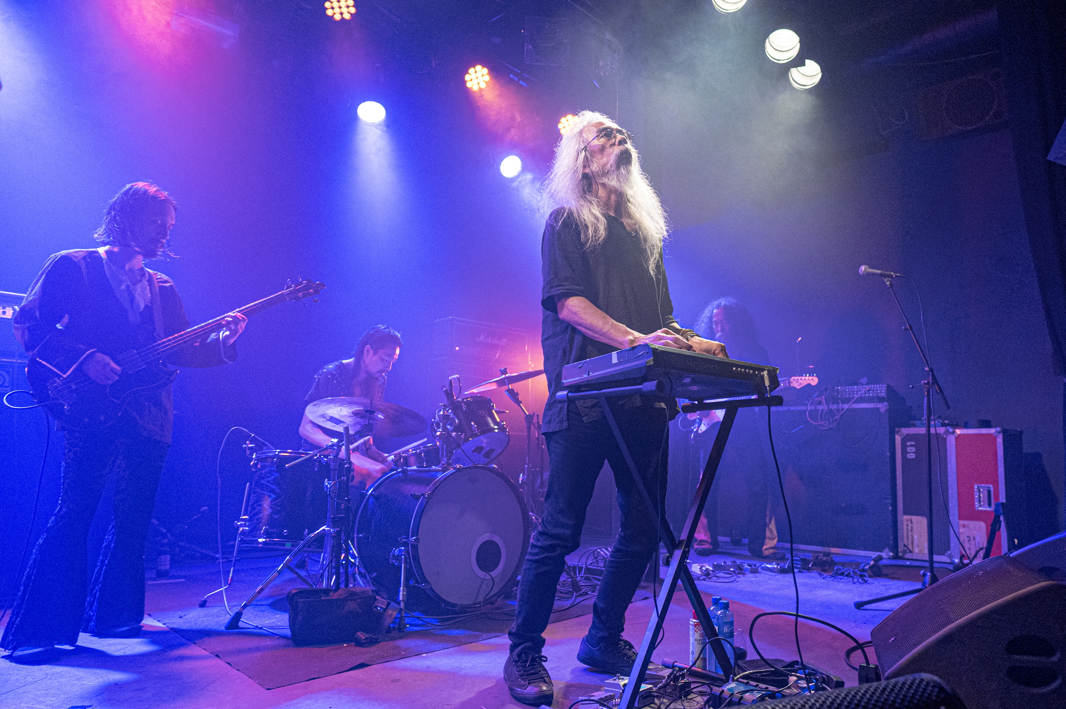 Acid Mothers Temple on stage