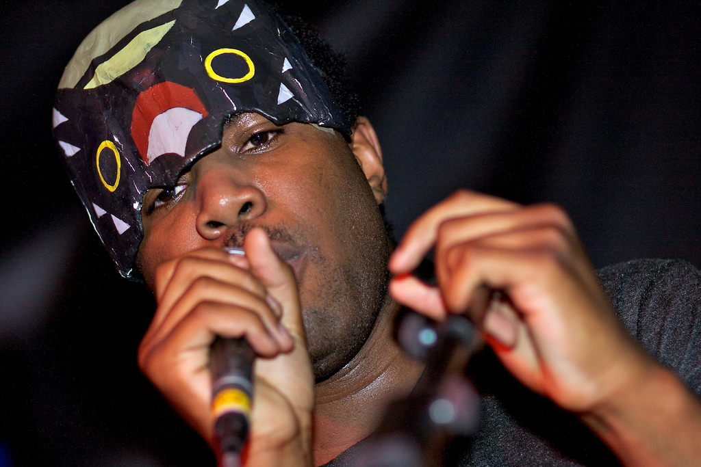 Sbtrkt vocalist and instrumentalist Sampha