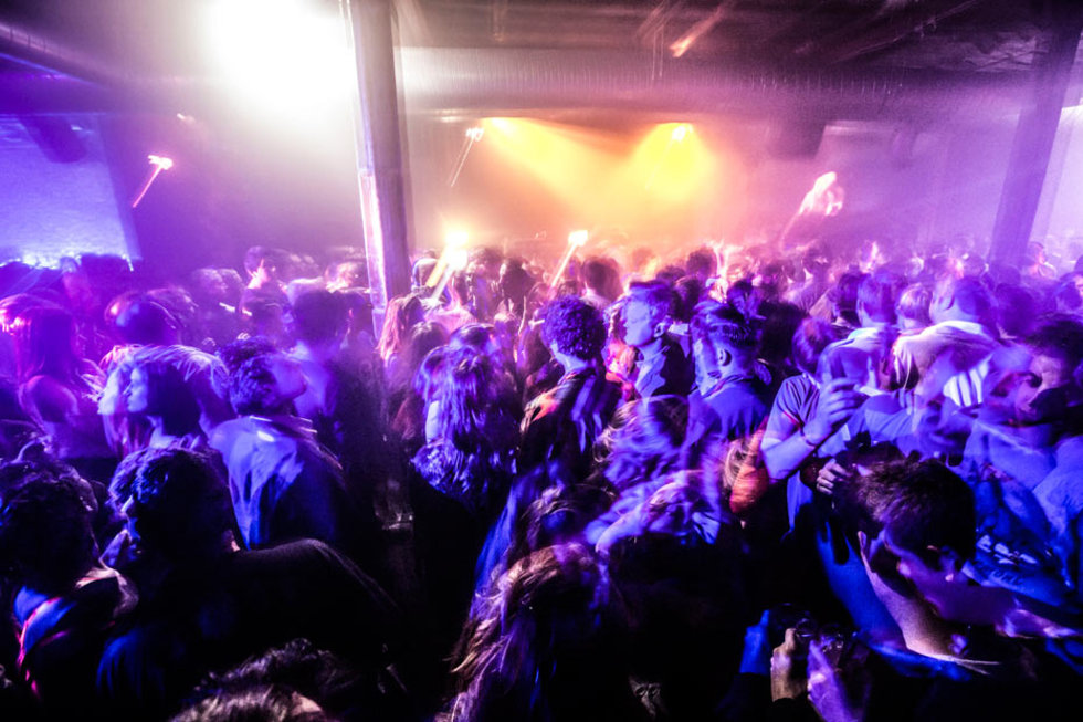 The crowd at XOYO