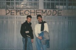 depeche mode fans in Tehran, early 1990s