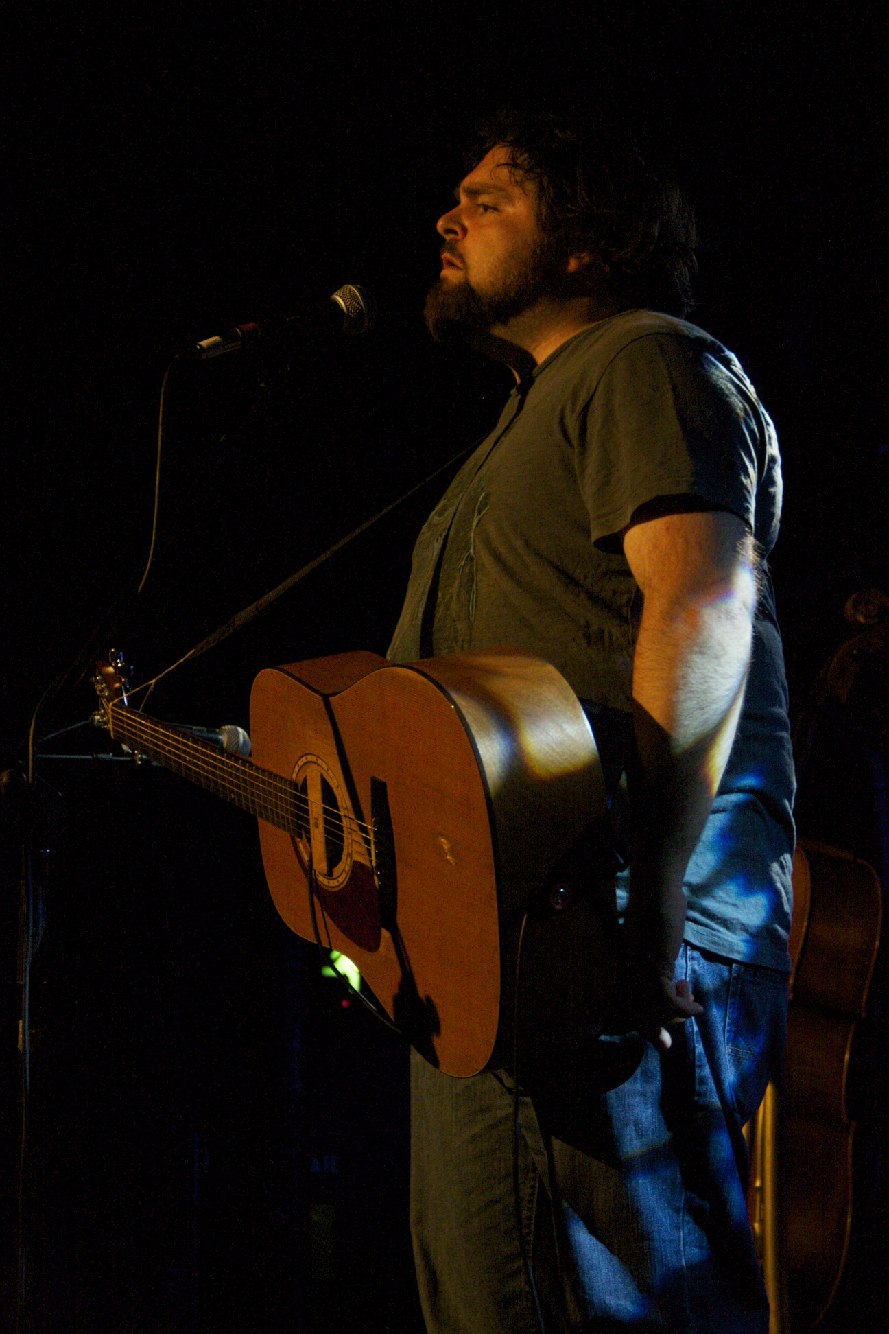 Chris T-T at Oran Mor, Glasgow