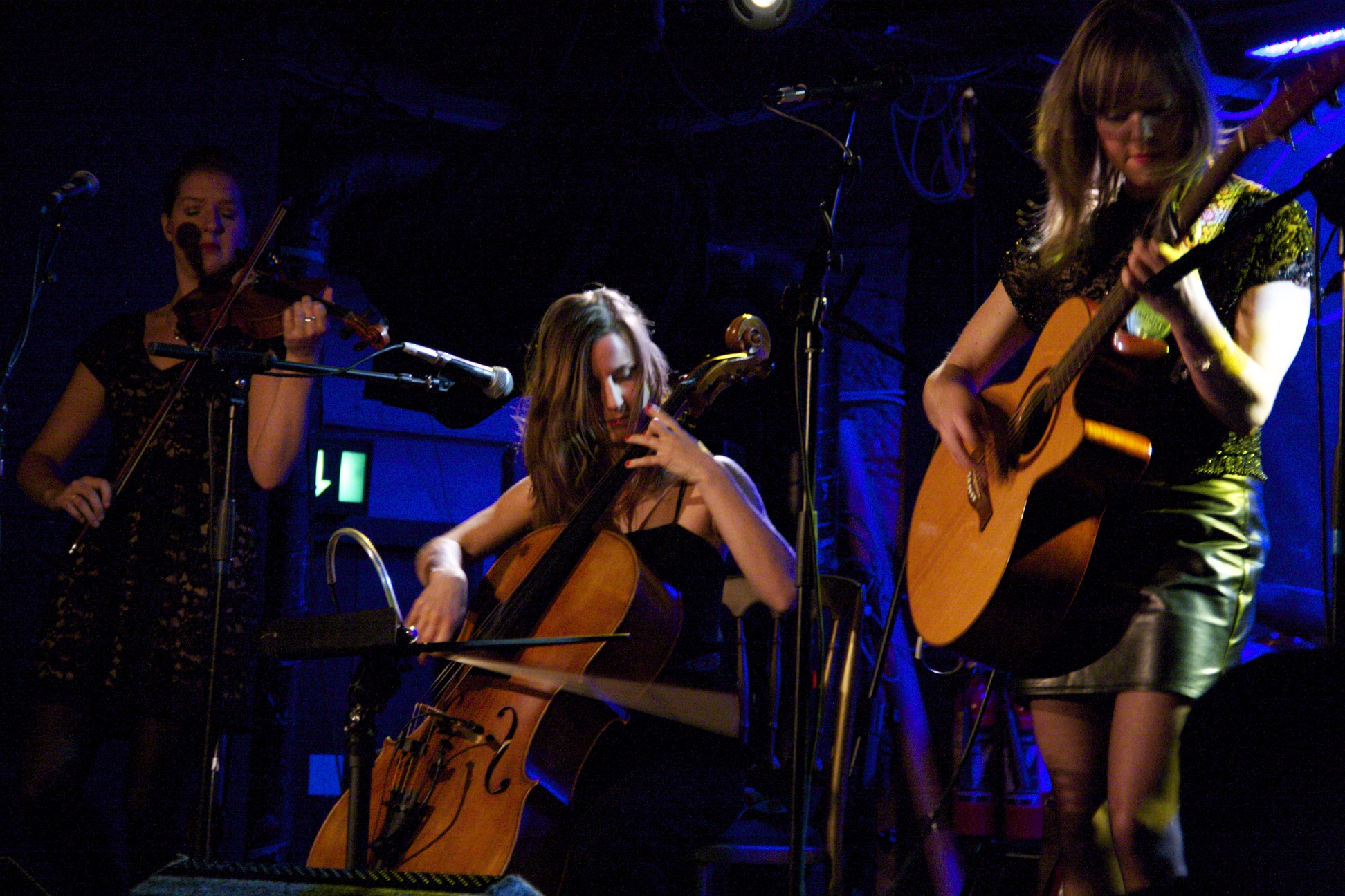 Emily Barker & the Red Clay Halo at Oran Mor, Glasgow