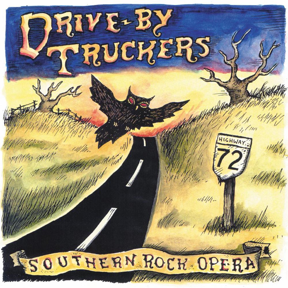 Drive-By Truckers' Southern Rock Opera