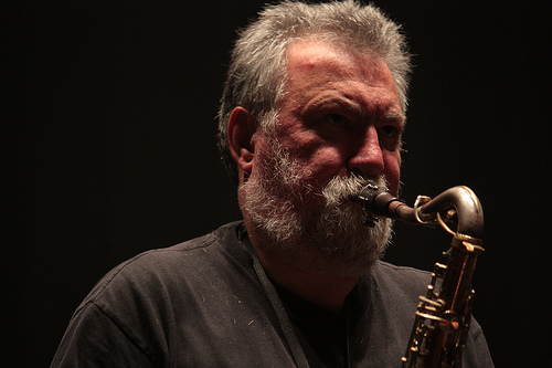 Evan Parker