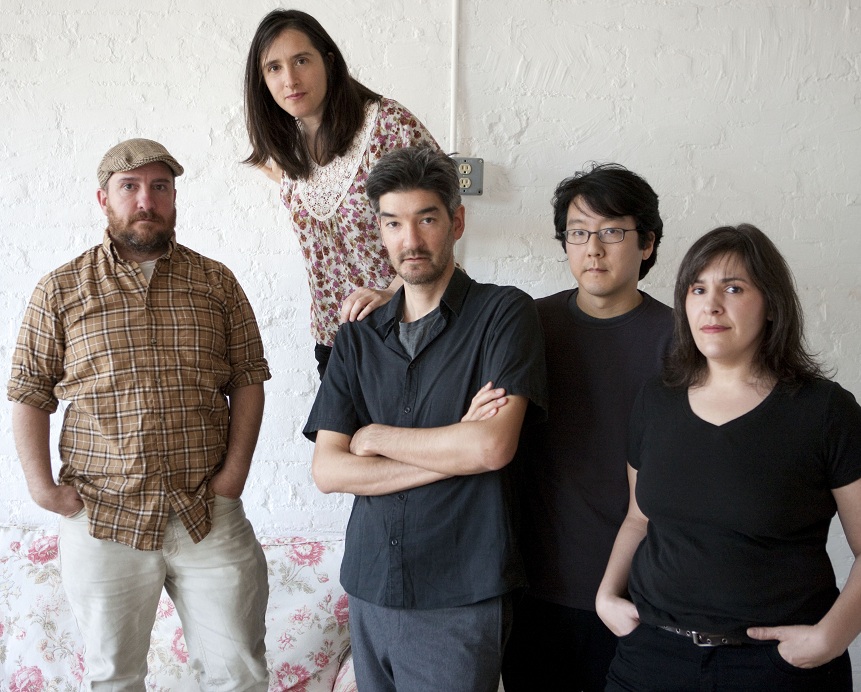 The Magnetic Fields  photo by Marcelo Krasilcic