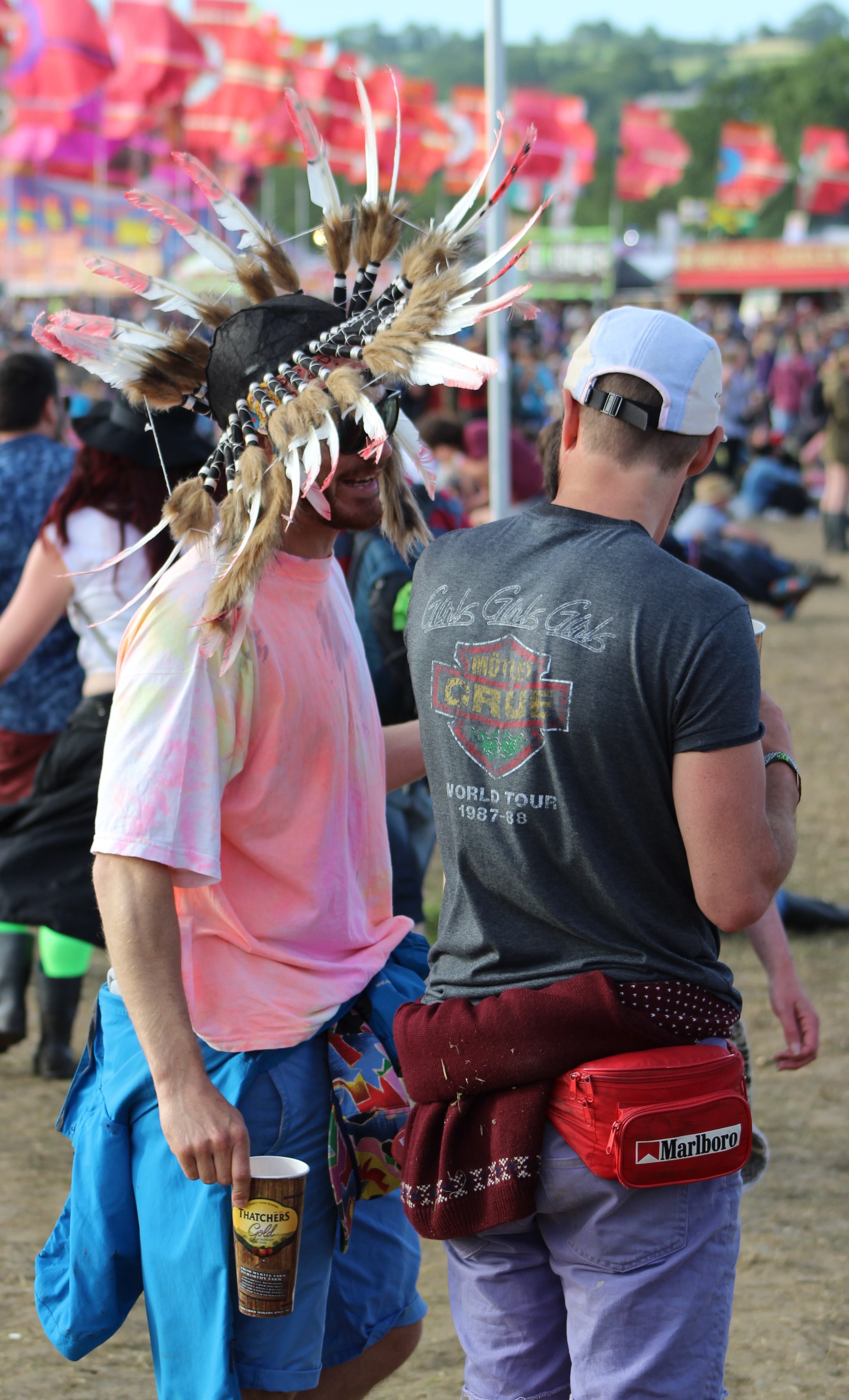 glasto blokes