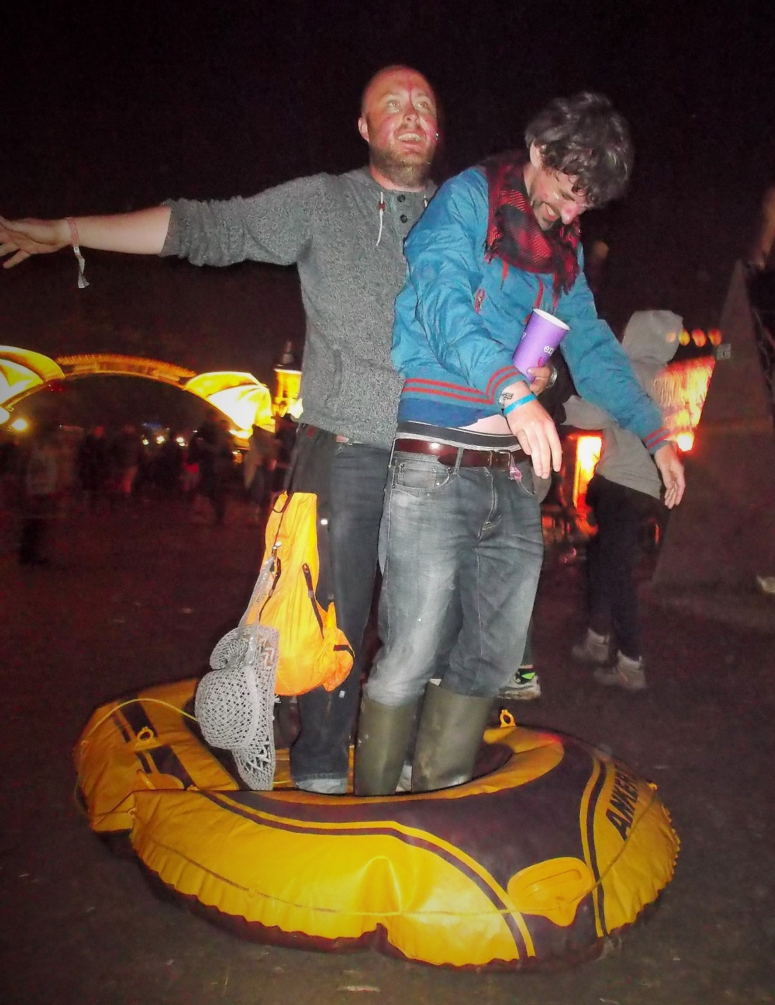 glasto dinghy men