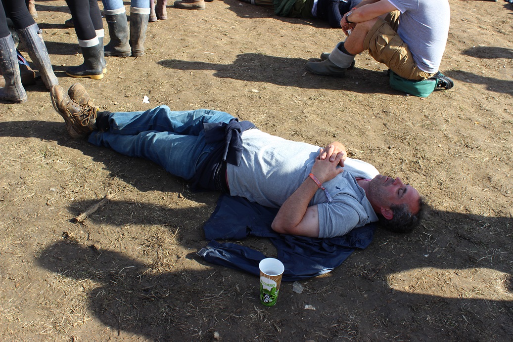 glasto sleepman