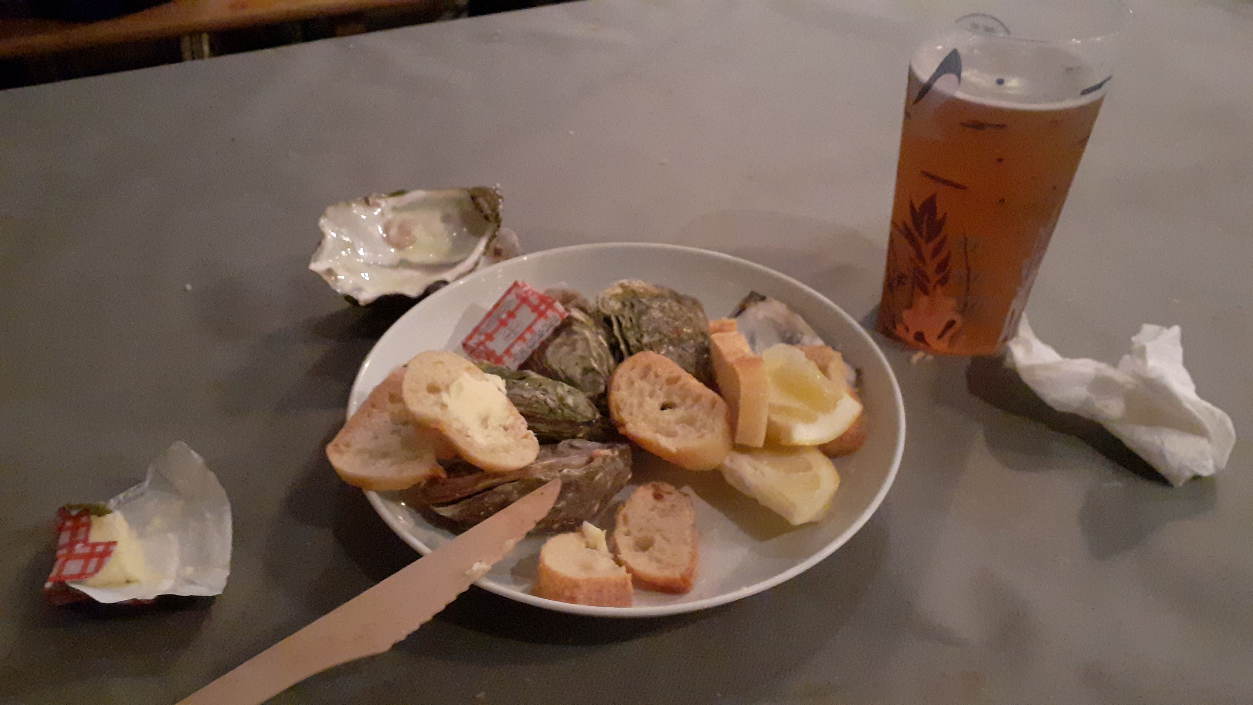 oysters