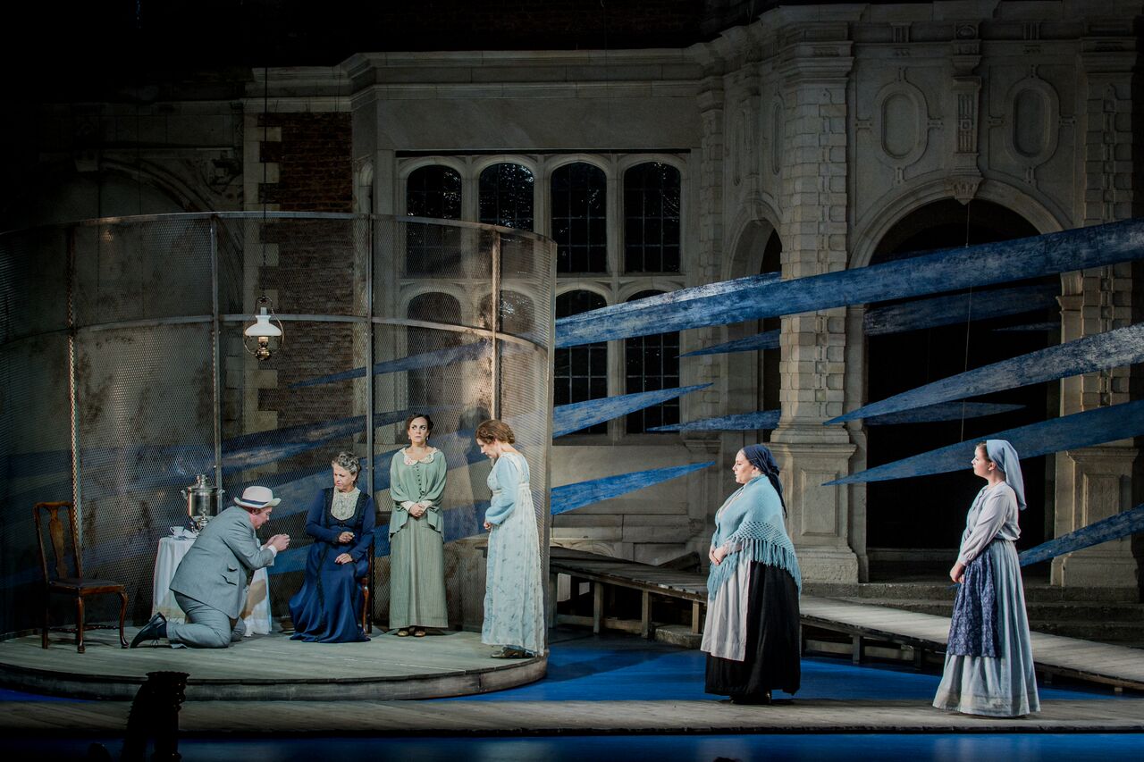 Scene from Opera Holland Park Katya Kabanova