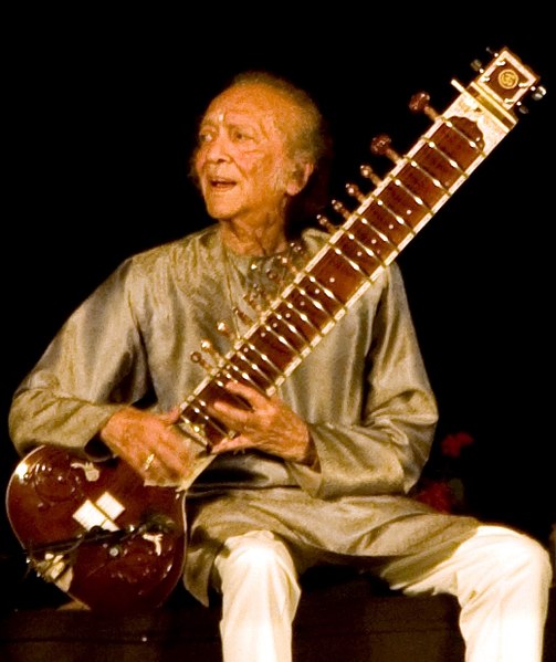 Ravi Shankar in 2009