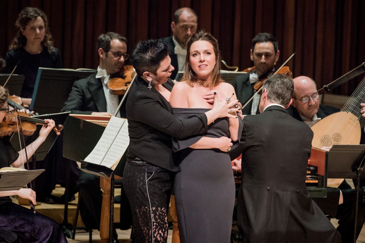 Sonia Prina and Mary Bevan in Ariodante