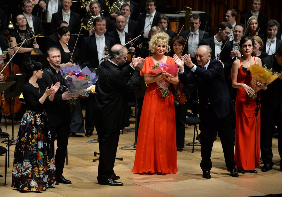 Shchedrin takes a bow for Levsha at the Barbican