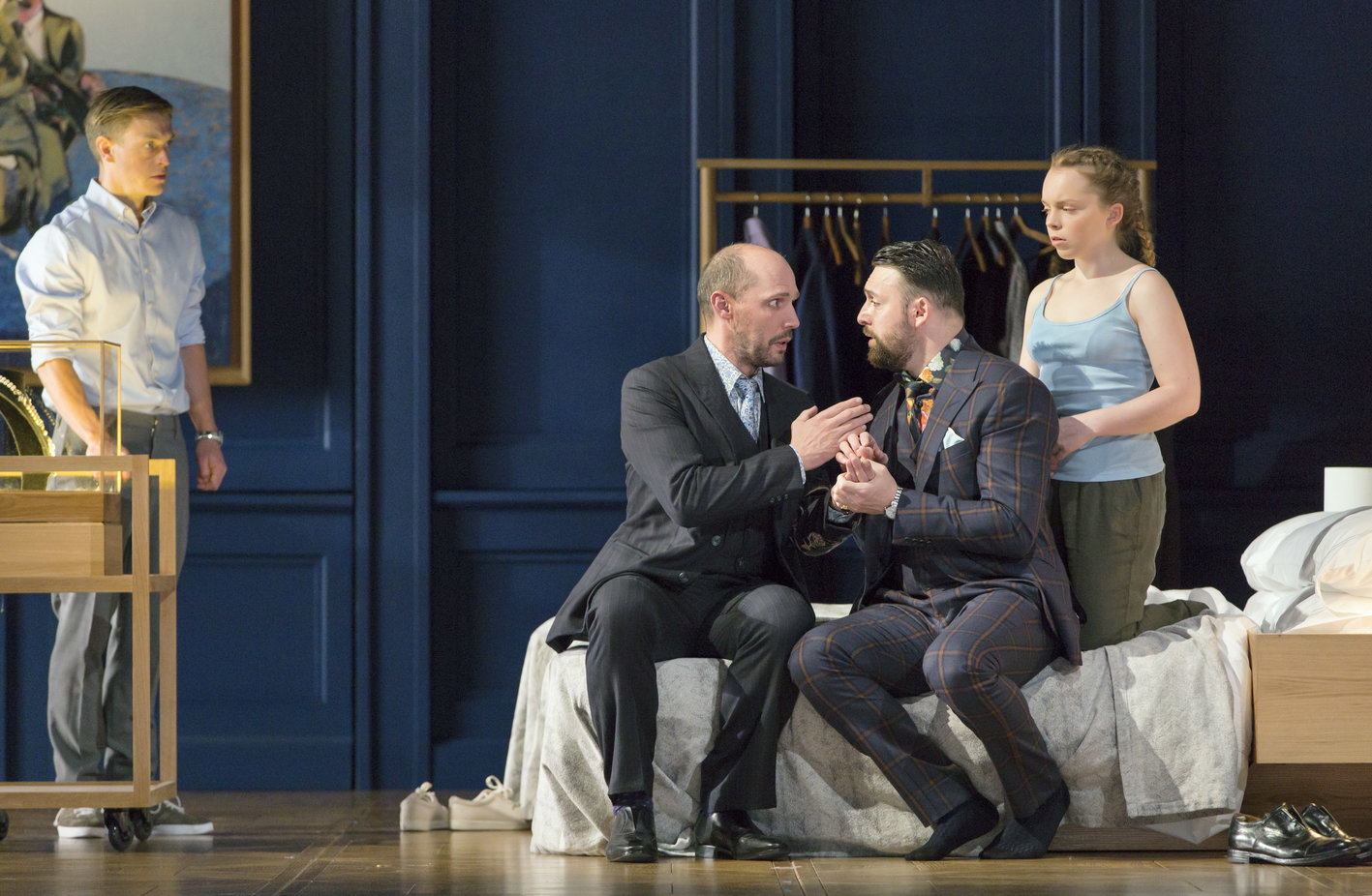 Lessons in Love and Violence, Royal Opera