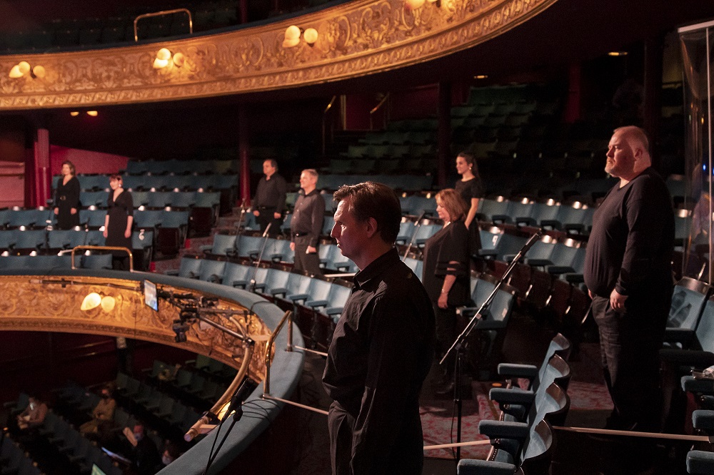 Chorus in Cosi fan tutte