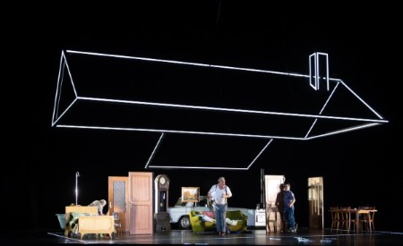 Scene from Royal Opera Don Pasquale