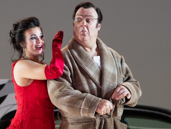 Scene from Royal Opera Don Pasquale