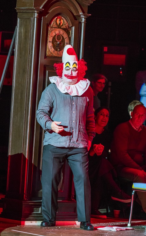 Peter Auty as Canio in Pagliacci