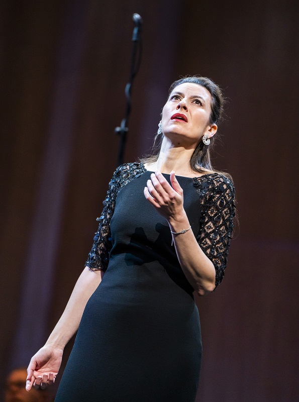 Chen Reiss as Ginevra in Royal Opera Ariodante