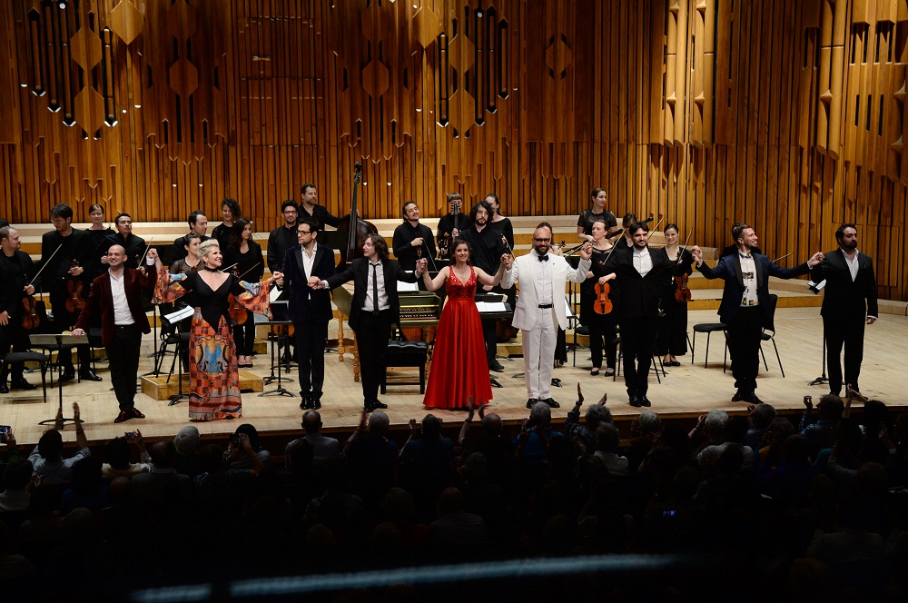 Curtain call for Barbican Agrippina