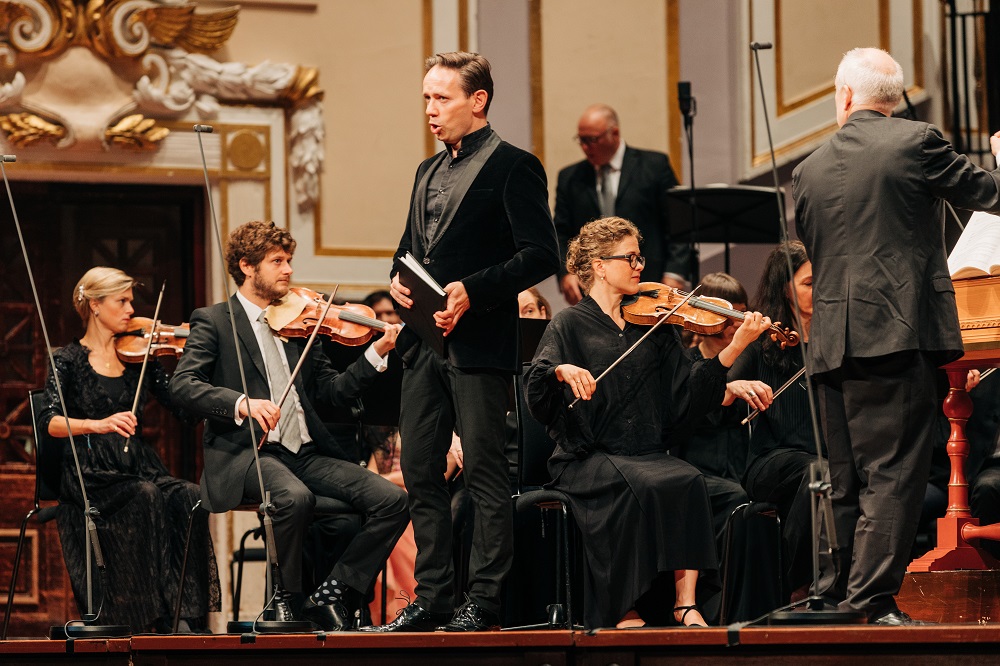 Iestyn Davies as David in 'Saul'