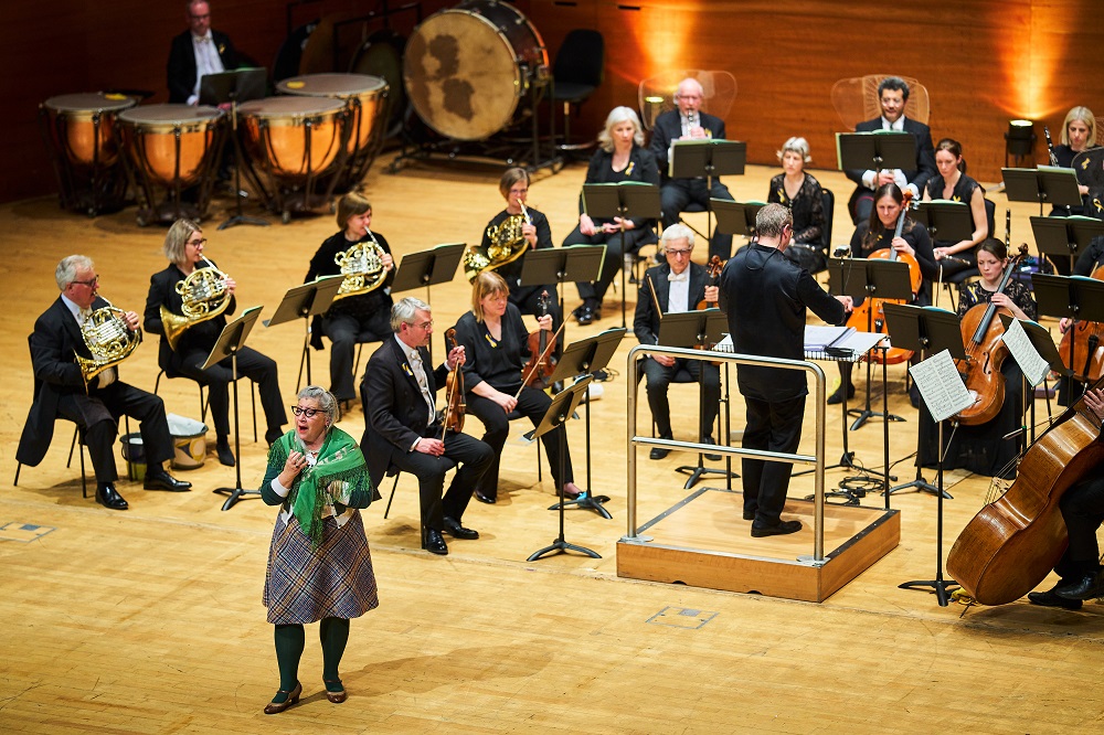 Sarah Pring and Scottish Opera Orchestra in 'Mavra'