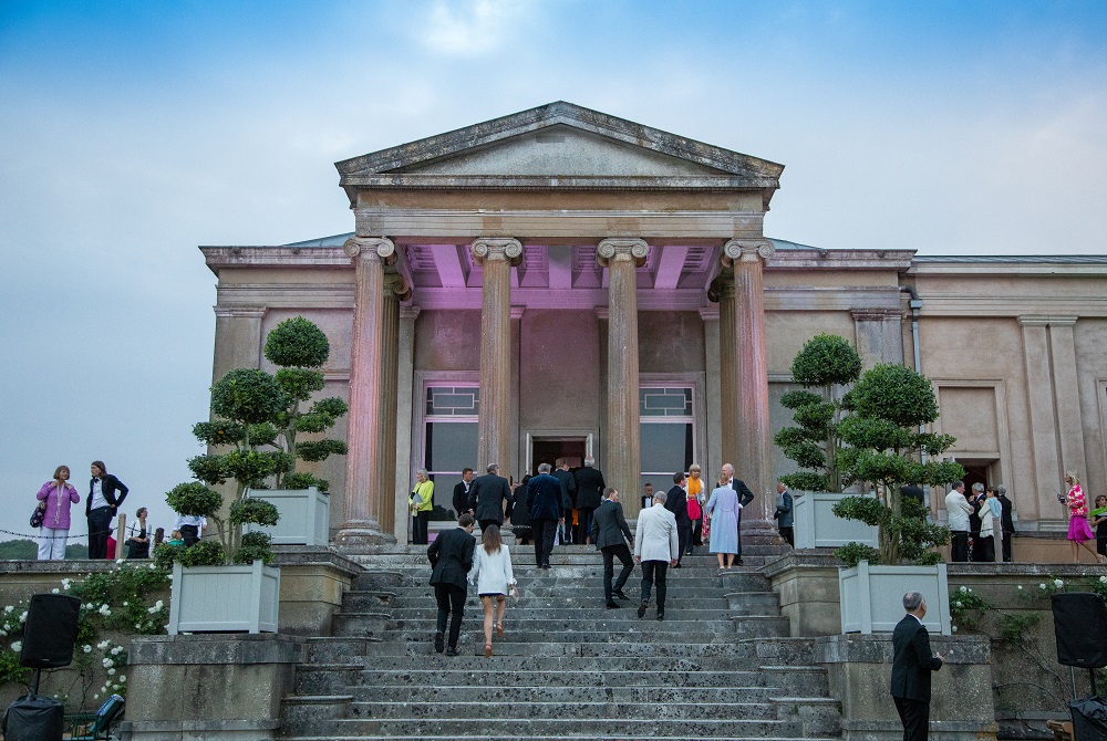 The Grange Opera House entrance