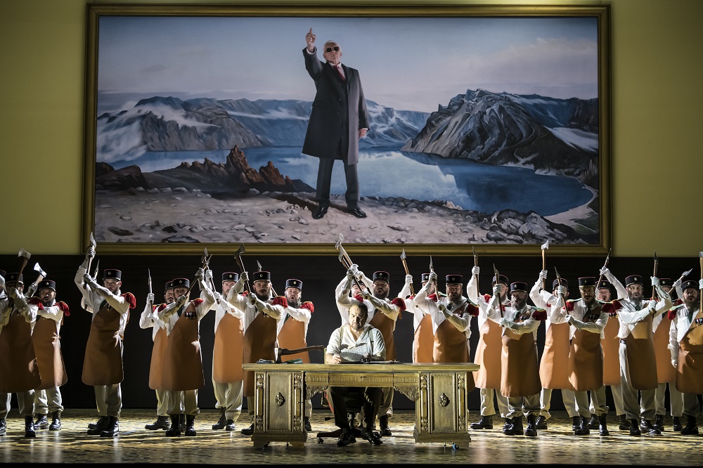 Michele Pertusi as Assur in Royal Opera Semiramide