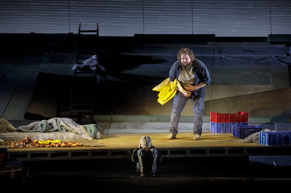 Act Two Scene Two of Peter Grimes at the Royal Opera