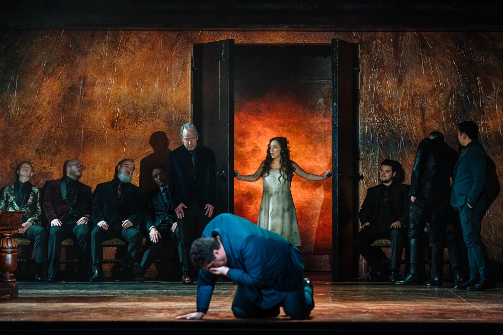 Scene from Royal Opera Rigoletto