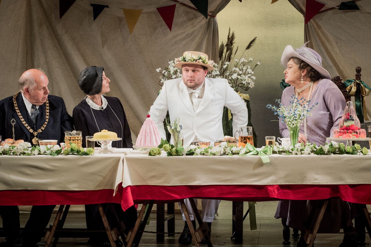 Britten's Albert Herring at The Grange